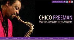 Desktop Screenshot of chicofreeman.com